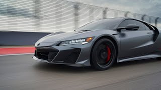 Acura NSX Type S – Development Story