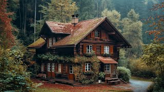 ISOLATED LIFE IN THE SWISS MOUNTAINS - ZINAL - A TRADITIONAL SWISS VILLAGE IN THE ALPS