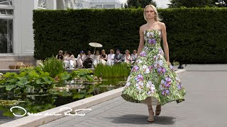 Oscar de la Renta Pre-Spring 2025 Runway Show