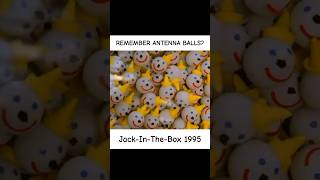 REMEMBER ANTENNA BALLS? 1995 Jack-In-The-Box Commercial #shorts #jackinthebox #fastfood #1990s #fyp