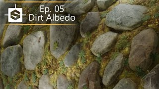 05 Dirt/Foliage Albedo | Cobblestone Series