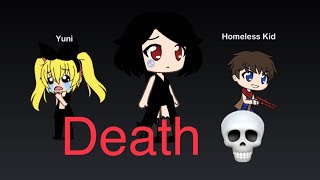 Death|Gacha Life Sad Story