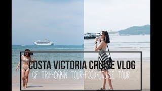 COSTA VICTORIA CRUISE JOURNEY!!! SIN-PHUKET-PENANG-SIN [Stephaniefoonggetaway] StephanieFoongVlog