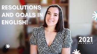 🎉 Plan your ENGLISH Goals with me, 2021!