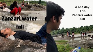 Zanzari water fall place to visit near Ahmedabad Gujarat one day picnic.