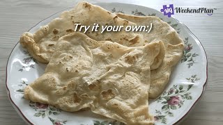 Homemade Roti Canai - Simple Recipe