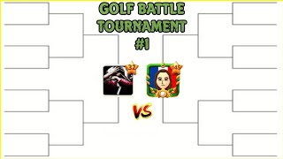 Golf Battle - Tournament Final #1