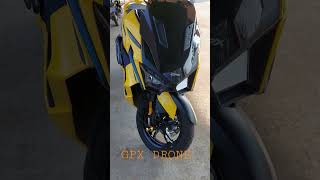 #motorcycle #motovlog #gpxdrone #bigbike #yellow GPX DRONE