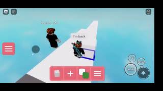 Part 1 building my map in Roblox piggy with my friend