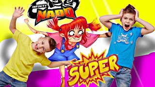 SUPER няня ТАНЯ / СБОРНИК ЛУЧШИХ СЕРИЙ / TOP Infinity Nado // KiFill boys