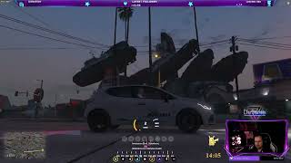 GTA V RP - Starkregen BUG ^^ - Funny Video aus meinem Stream =)