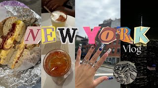 NYC VLOG ♡ Mercer Labs, Central Park, Shopping in SOHO, etc..