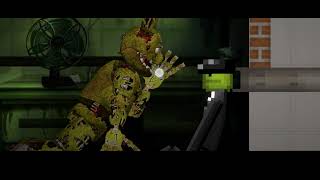 FNAF:Springtrap always comesback || Melon Playground/MelonSandbox ||