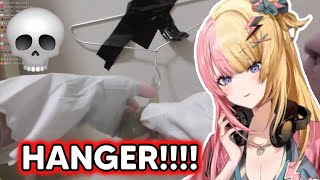 Kotoka Making Candy With Hanger 💀【NIJISANJI EN | Kotoka Torahime】