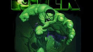 The Hulk Все сюжетные ролики (На русском)