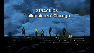 Stray Kids ''Lollapalooza'' Chicago - 3.08.2024