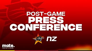 John Rillie & Bryce Cotton Press Conference - 10 November 2023