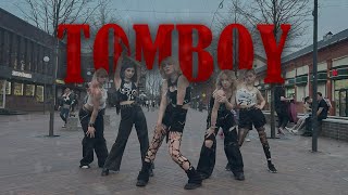 | K-POP IN PUBLIC || ONE TAKE   (G)I-DLE  _  "TOMBOY" cover by Koi-ve