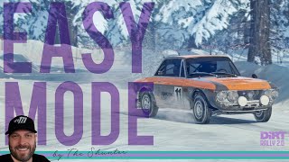 DIRT Rally 2.0 - The Shunter's 'Easy Mode'.