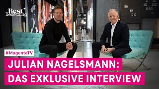 Julian Nagelsmann – das Interview mit Johannes B. Kerner | UEFA EURO 2024™ | MagentaTV