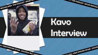 Kavo talks 'Airforce One', working with RA, how he became a rapper & respecting Central Cee!