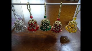 UPDATED Bead Bell Tutorial