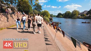 London 4K Walking Tour | Discover the Beauty of Richmond