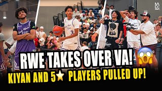 Cam Wilder, Kiyan Anthony, and Rod Wave Elite TOOK OVER Virginia!! 🍿🔥