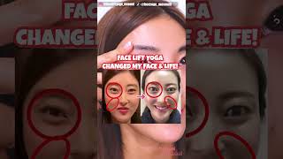 Eye Wrinkles Reduction Exercises! Face Lift Yoga for Eye Bags, Bigger Eyes 🔥 #shorts #faceyoga