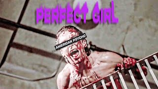 American Psycho || The Perfect Girl-𝙈𝘼𝙍𝙀𝙐𝙓 (slowed+reverb)