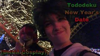 Tododeku New Year’s Date (BNHA Cosplay)