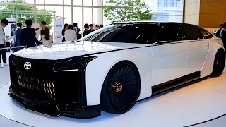 A Blend of Tradition and Modern Luxury! Unveiling the 2025 Toyota Century