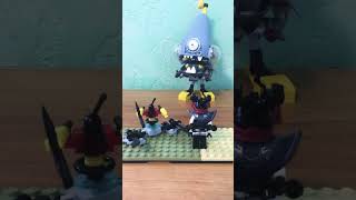 Lego ninjago stone varior