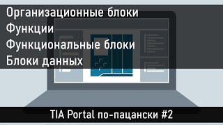 Программные блоки в TIA Portal с примерами