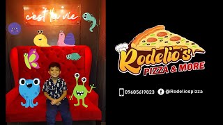 Rodelio's Pizza & More | Birds Aviary at Saguin, Pampanga | Dine Out #ChannelBrix