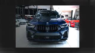 2021 BMW X5 M Competition SUV