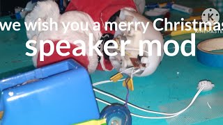 Chinafake "We wish you a merry Christmas" audio rip