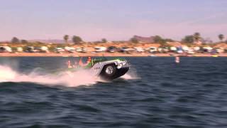 WaterCar Panther, un rapidisimo coche anfibio...