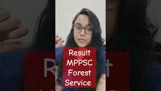 Result MPPSC forest Service 222-23 #mppscresult #mppscforestresult #mppsc #mppsc2022