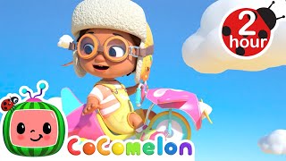 Airplane Song! | 2 HOUR CoComelon Songs & Nursery Rhymes