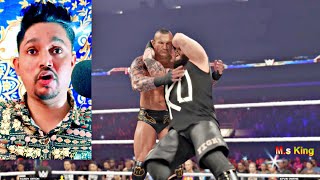 WWE 2K24 | Randy Orton vs Kevin Owens Full Match on Survivor Series in Hindi Gameplay