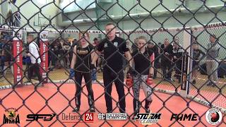 PP MMA 2020 Kobiety Junior 57 kg Stępień B vs Kalinowska A