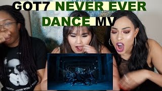 GOT7 NEVER EVER DANCE VER. MV REACTION || TIPSY KPOP