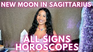 New Moon in Sagittarius - All Signs Horoscopes - Passionate Purpose Brings Favored Fortune