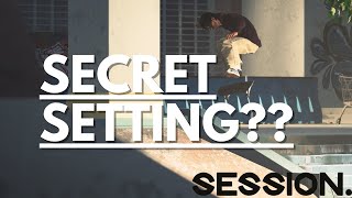 This Setting Makes Your Tricks Look Better in Session: Skate Sim #session #sessionskatesim