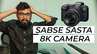 Canon EOS R5 - Sabse Sasta 8K Camera