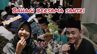 Bahagia Bersama Santri_Memasuki Tahun 2020 ala santri