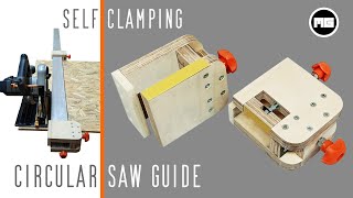 Circular Saw Guide (Self Clamping)