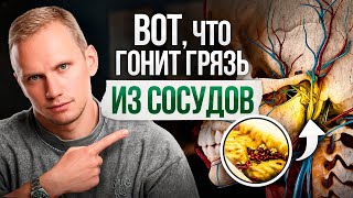 ЭТО почистит сосуды лучше, чем щетка! ЧИСТКА СОСУДОВ