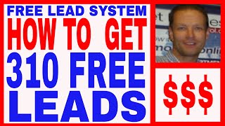 Free Lead System Review - Proof Of 310 Free Leads - Earn Up To 3 income Streams - Free To Join.